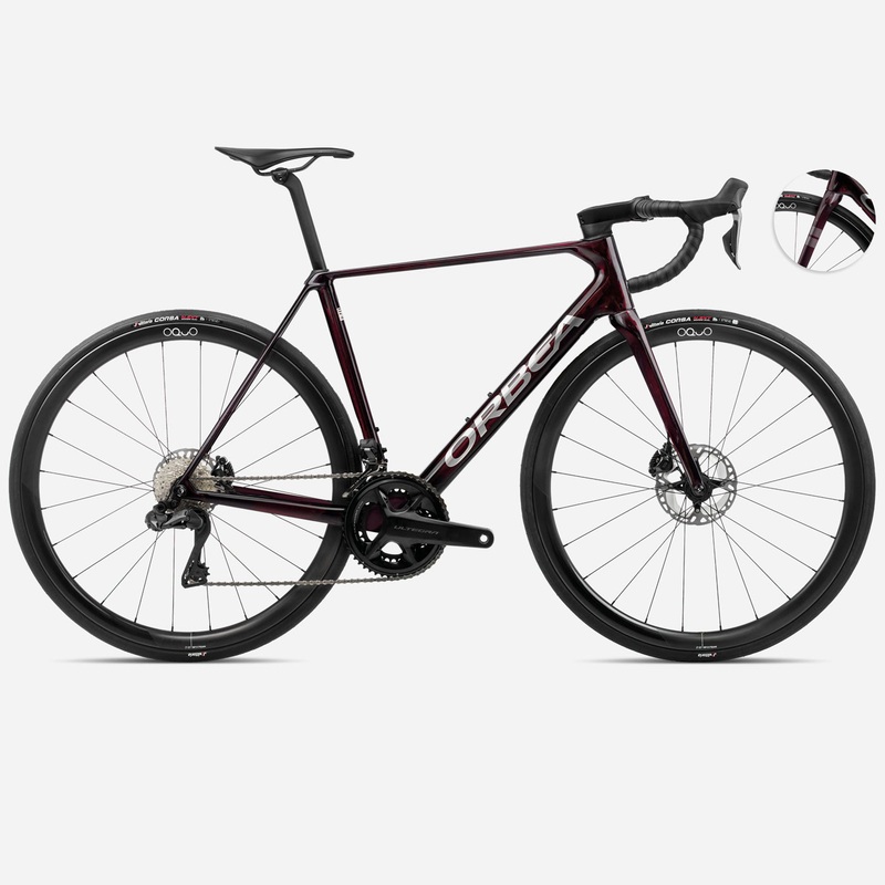 Orbea ORCA M20iTEAM - Bordeaux