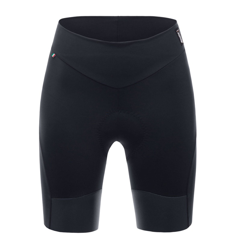 Pantaloncini donna Santini Alba - Nero
