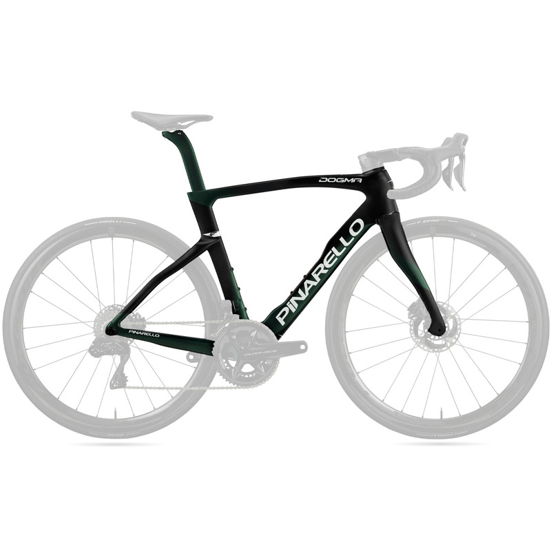 Telaio Pinarello Dogma F Disk - Verde nero