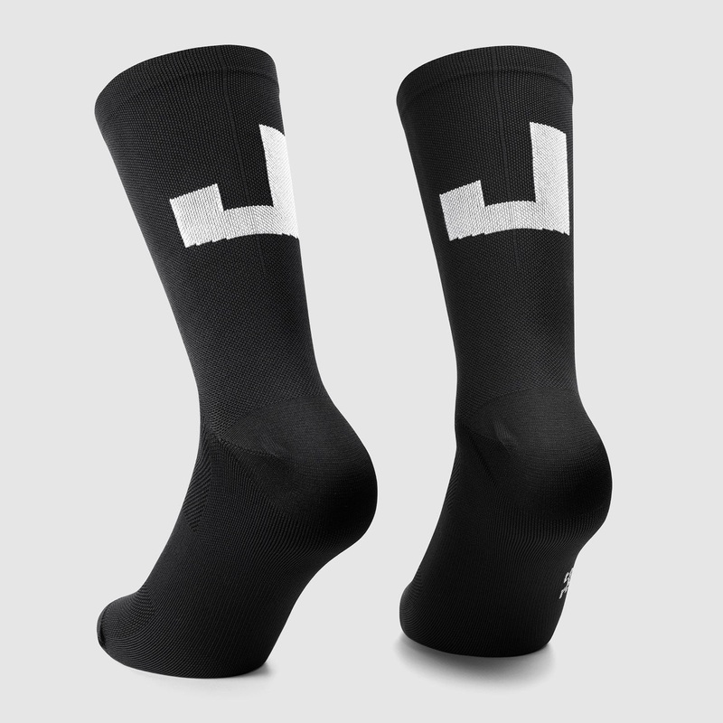 Calze Assos Ego J - Nero