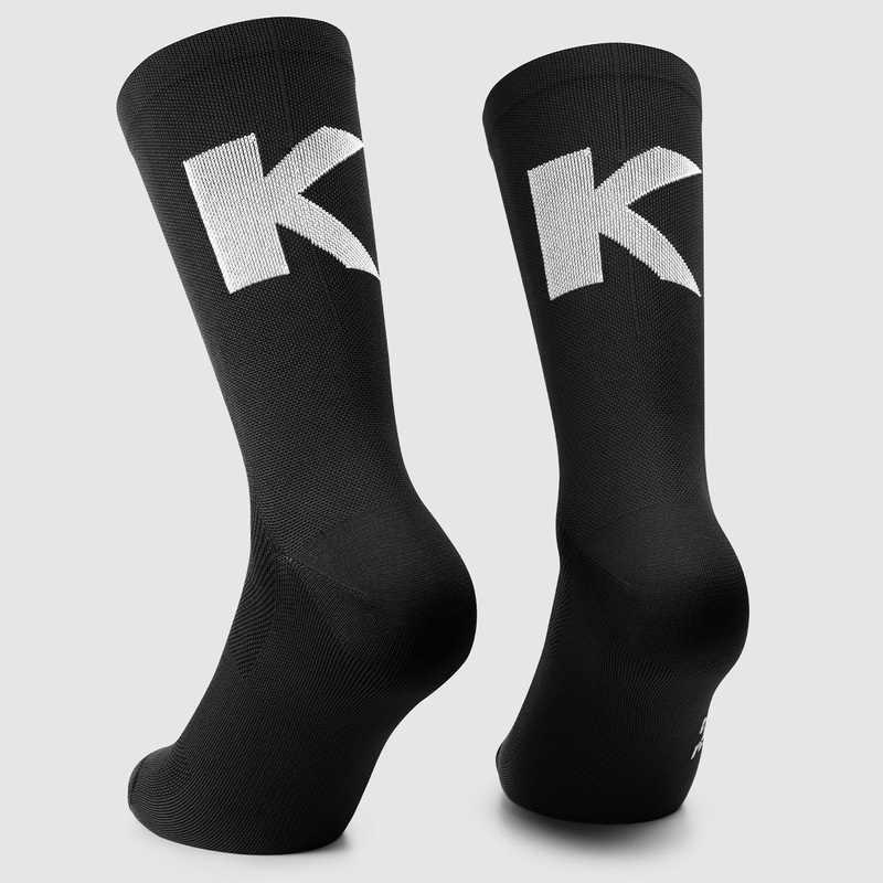 Calze Assos Ego K - Nero