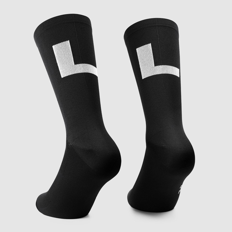Calze Assos Ego L - Nero