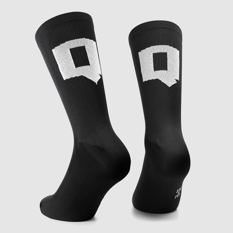 Calze Assos Ego Q - Nero