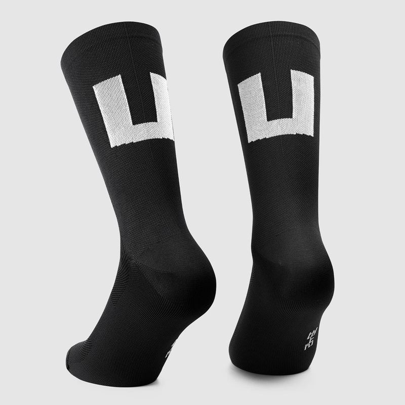 Calze Assos Ego U - Nero
