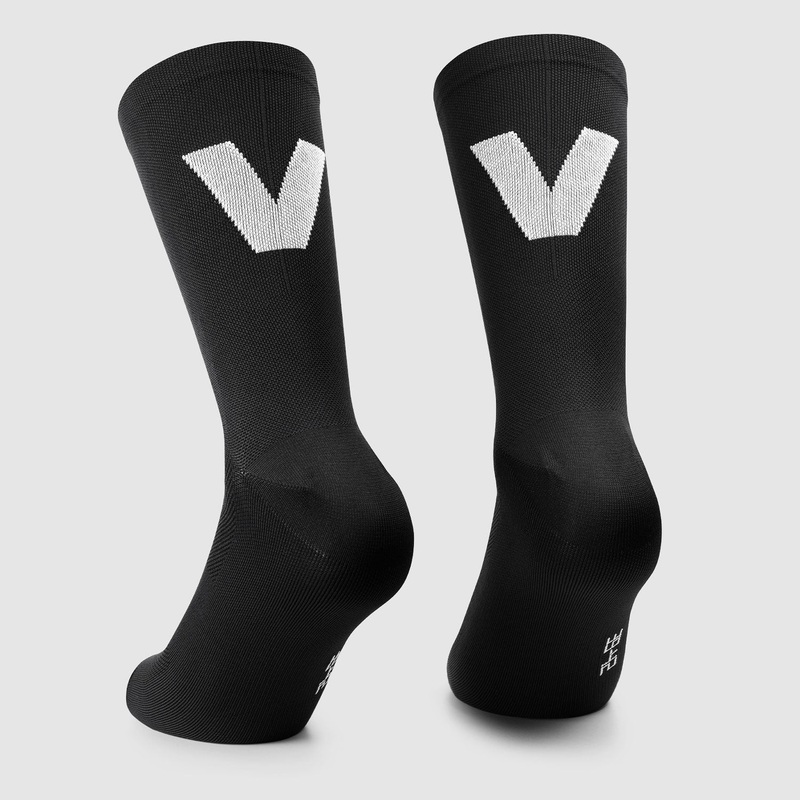 Calze Assos Ego V - Nero
