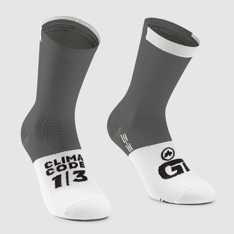 Calze Assos GT C2 - Grigio scuro