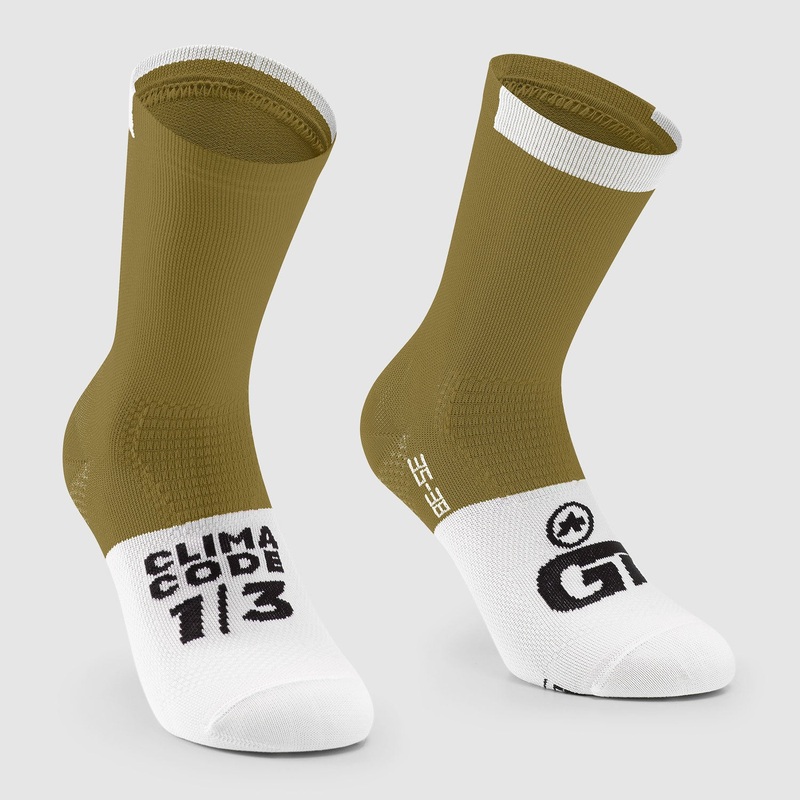 Calze Assos GT C2 - Marrone