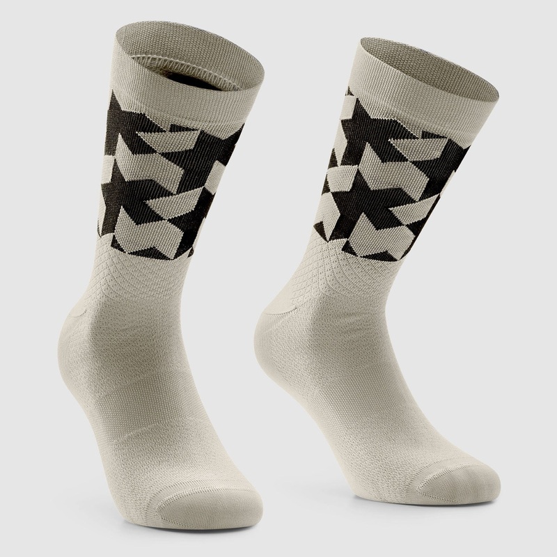 Calze Assos Monogram Evo - Beige