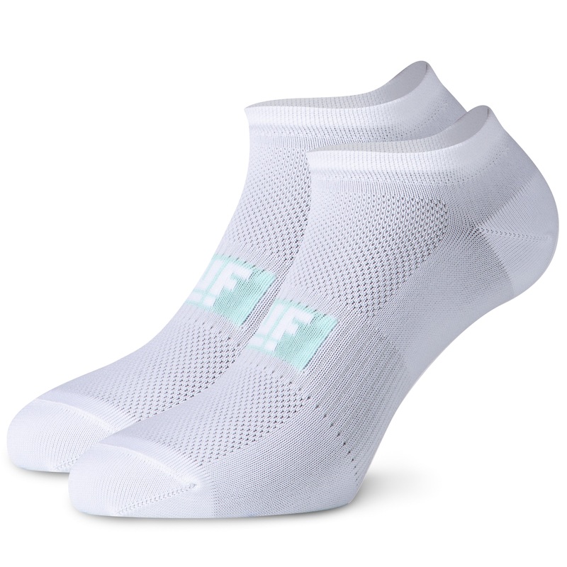 Calze Juf Essential ghost 2 pack - Bianco