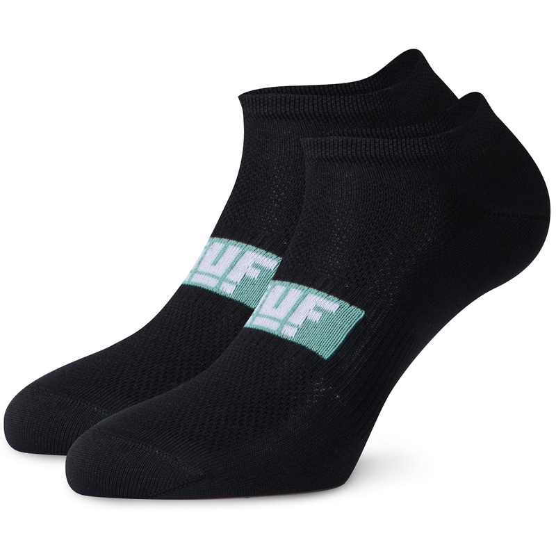 Calze Juf Essential ghost 2 pack - Nero