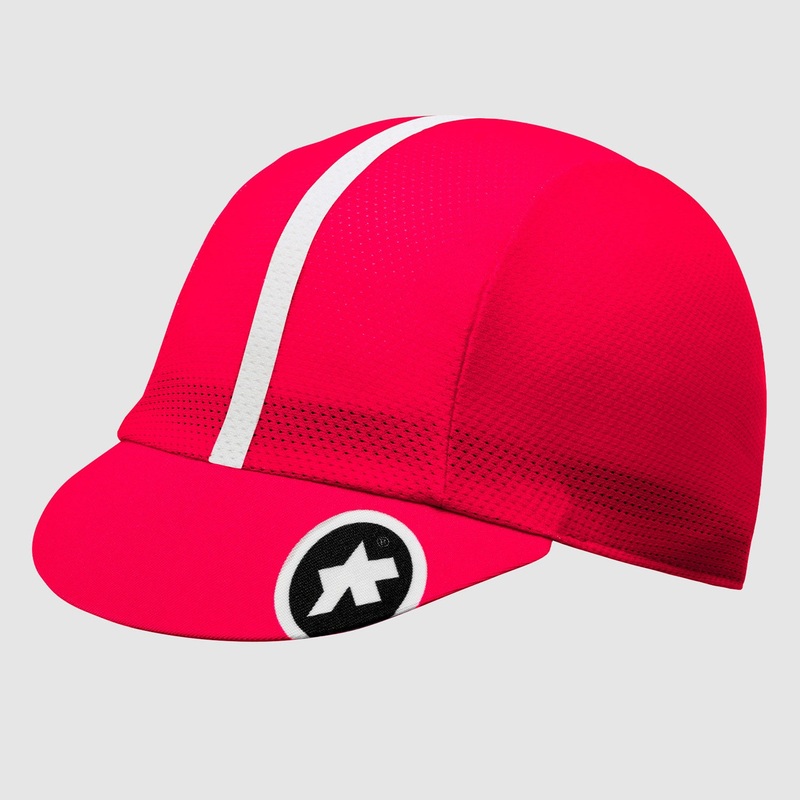 Cappellino Assos Cap - Rosso chiaro
