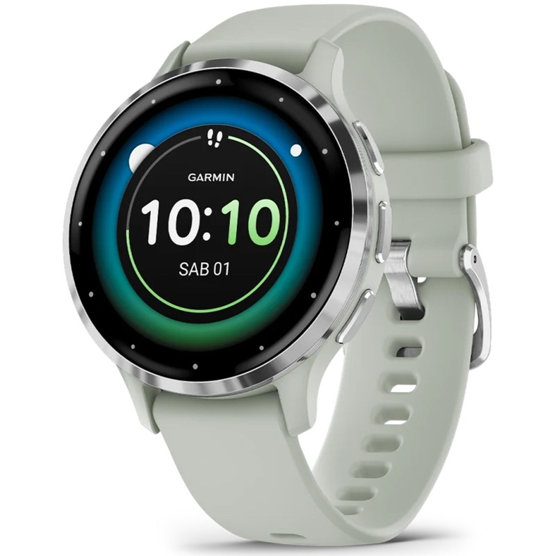 Garmin Venu 3S - Verde chiaro