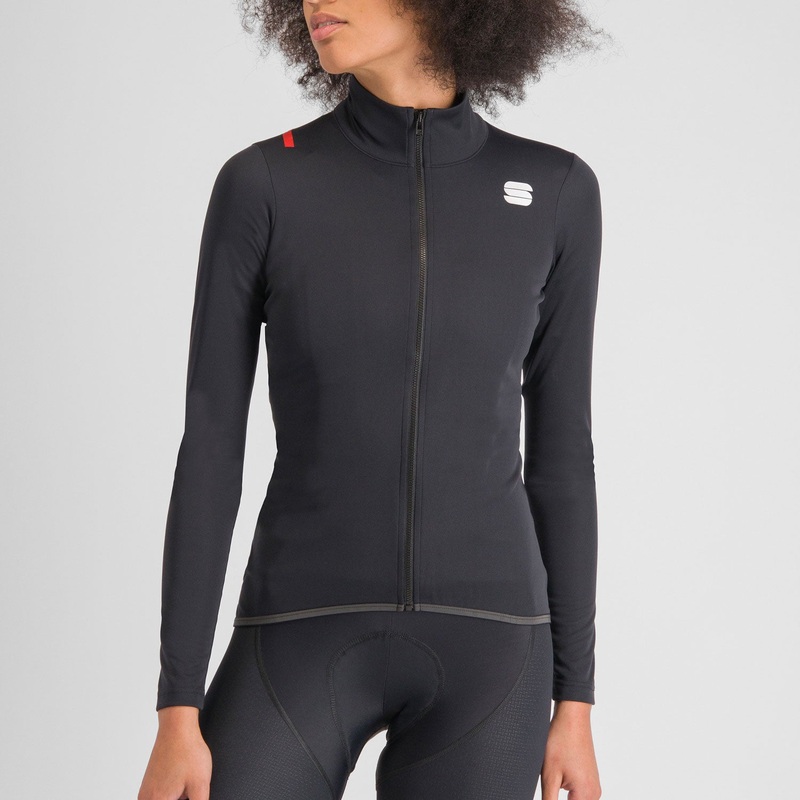 Giacca donna Sportful Fiandre Light - Nero