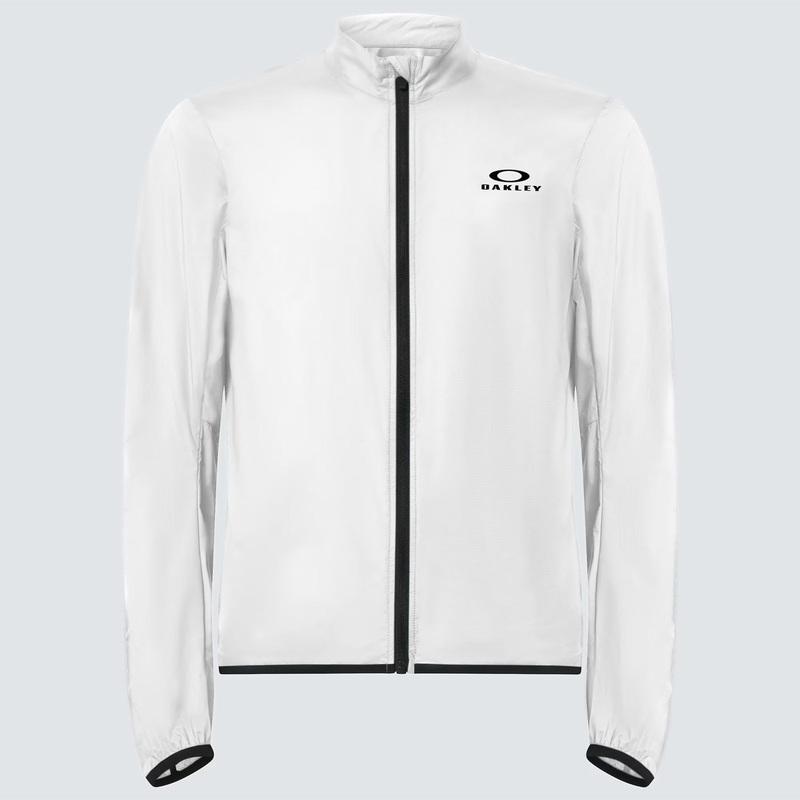 Giacca Oakley Endurance Packable Wind - Bianco