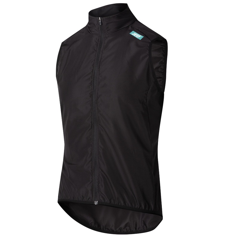 Gilet Juf Essential windproof - Nero