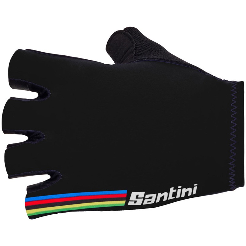 Guanti Santini UCI Official - Nero