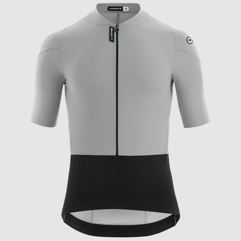 Maglia Assos Mille GTS C2 - Grigio chiaro