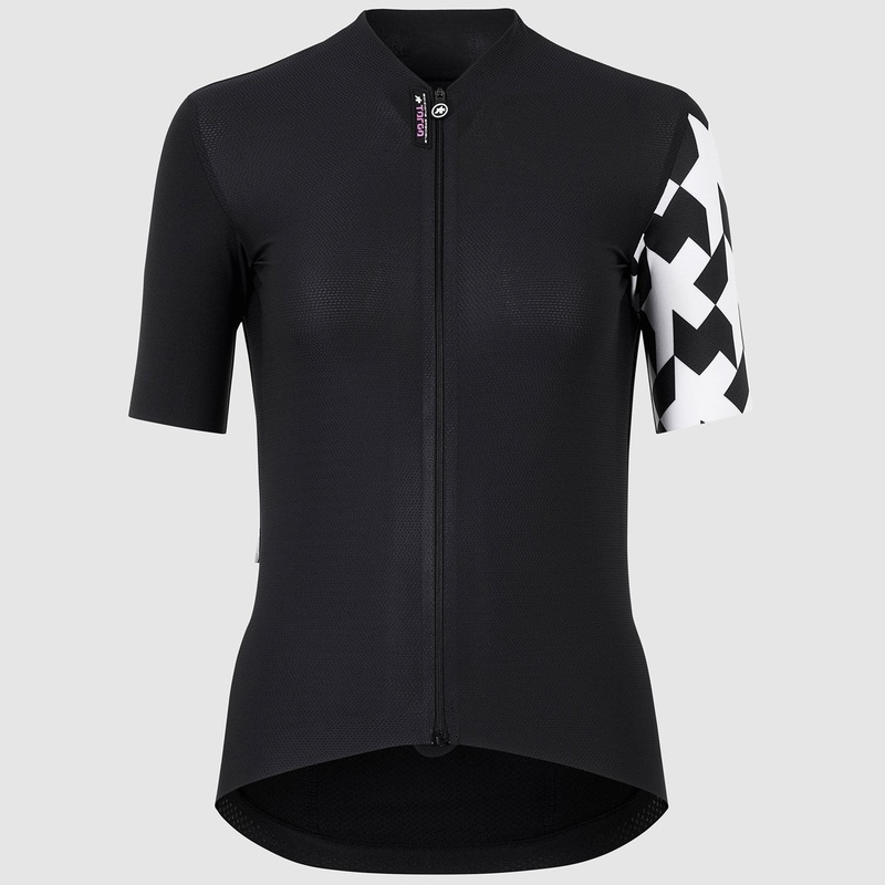 Maglia donna Assos Dyora RS S9 Targa - Nero