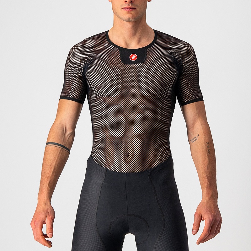 Maglia intima Castelli Core Mesh 3 - Nero