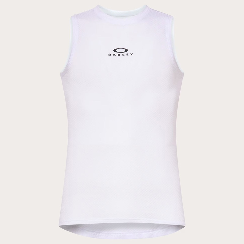 Maglia intima senza maniche Oakley Endurance - Bianco