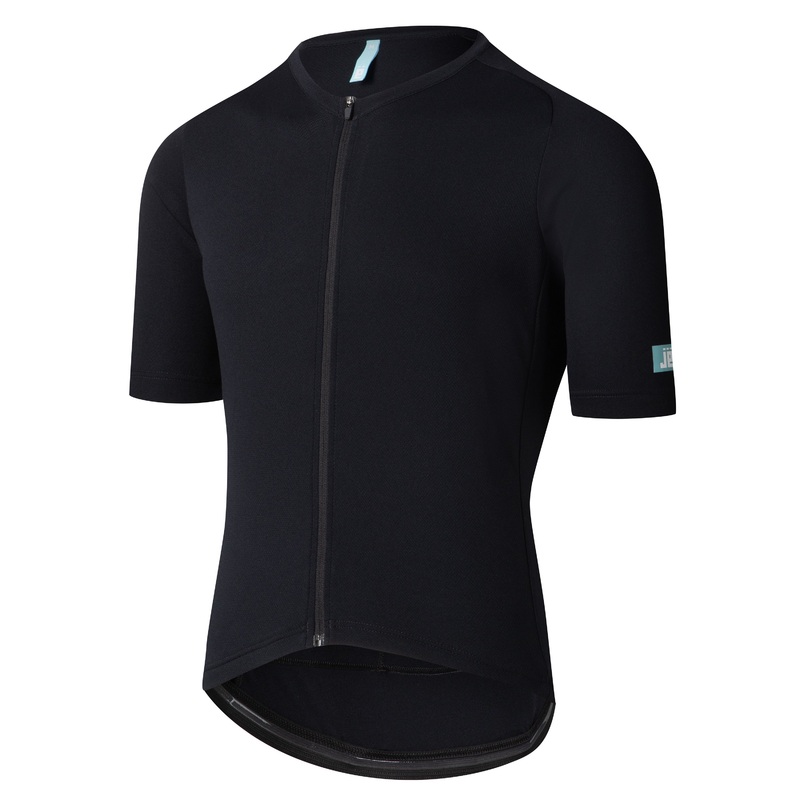 Maglia Juf Essential Solid uomo manica corta - Nero