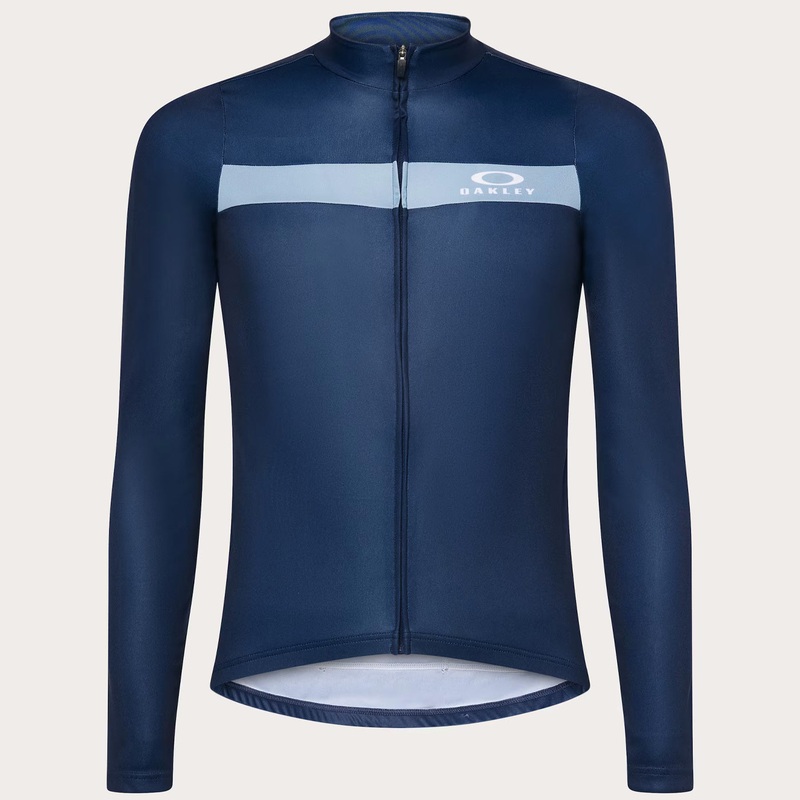 Maglia maniche lunghe Oakley Icon Classic - Blu