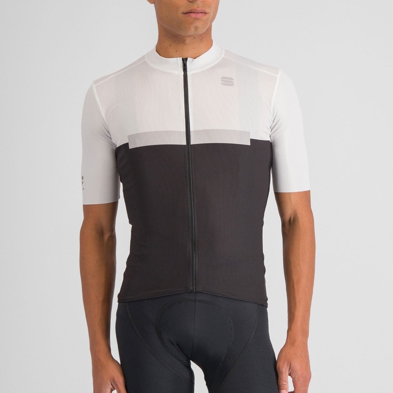 Maglia Sportful Pista - Nero bianco