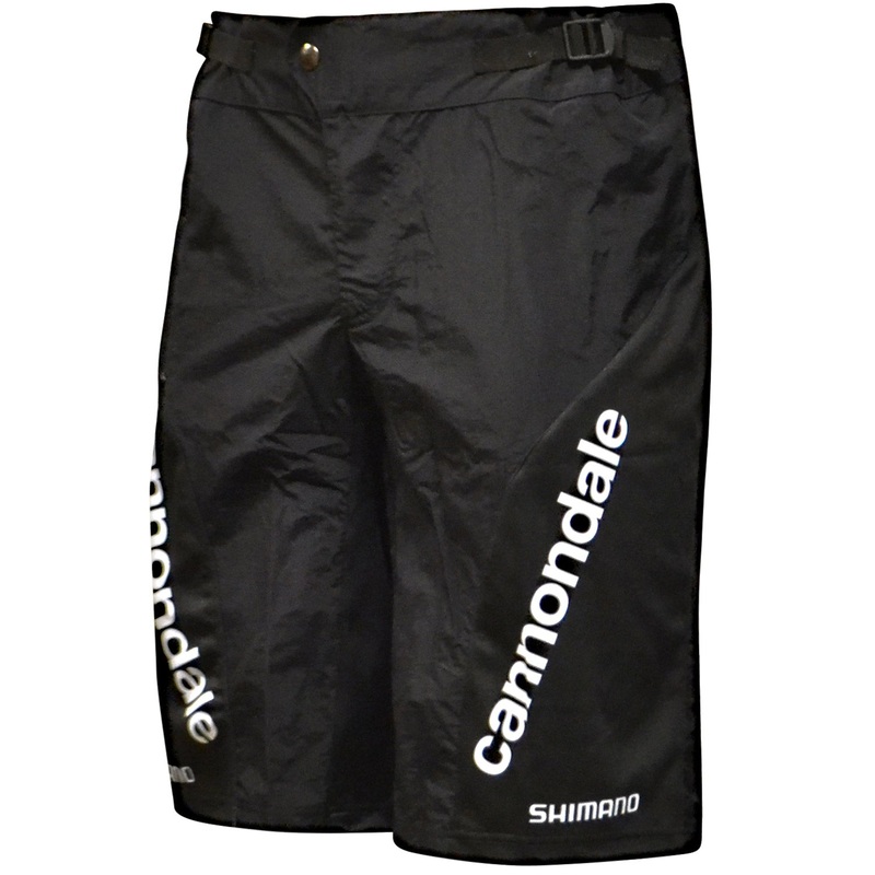 Pantaloncini Cannondale Factory Racing Team Replica MTB - Nero
