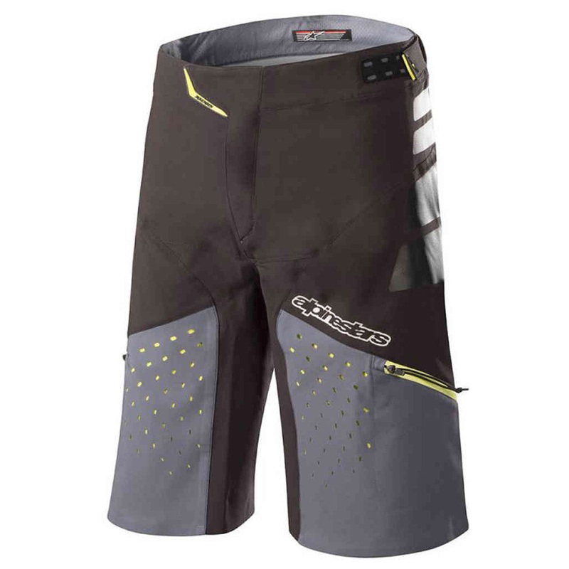 Pantaloncino Alpinestars Drop Pro - Nero
