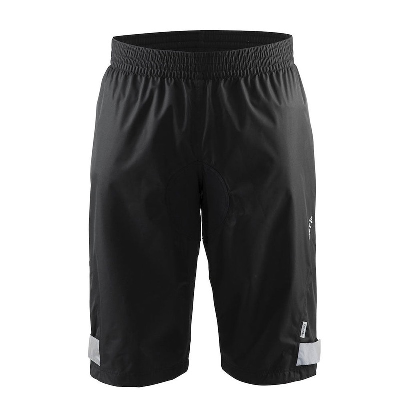 Pantaloncino Craft Escape Rain - Nero