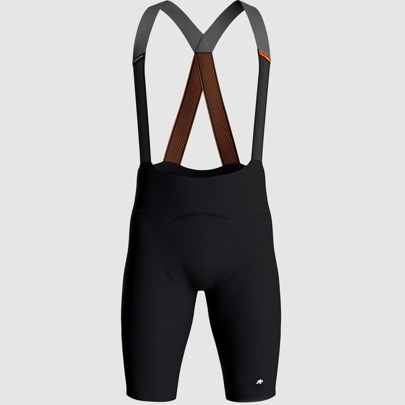 Salopette Assos Equipe RS S11 Long - Nero