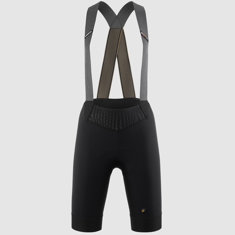 Salopette donna Assos UMA GTV C2 Evo - Nero