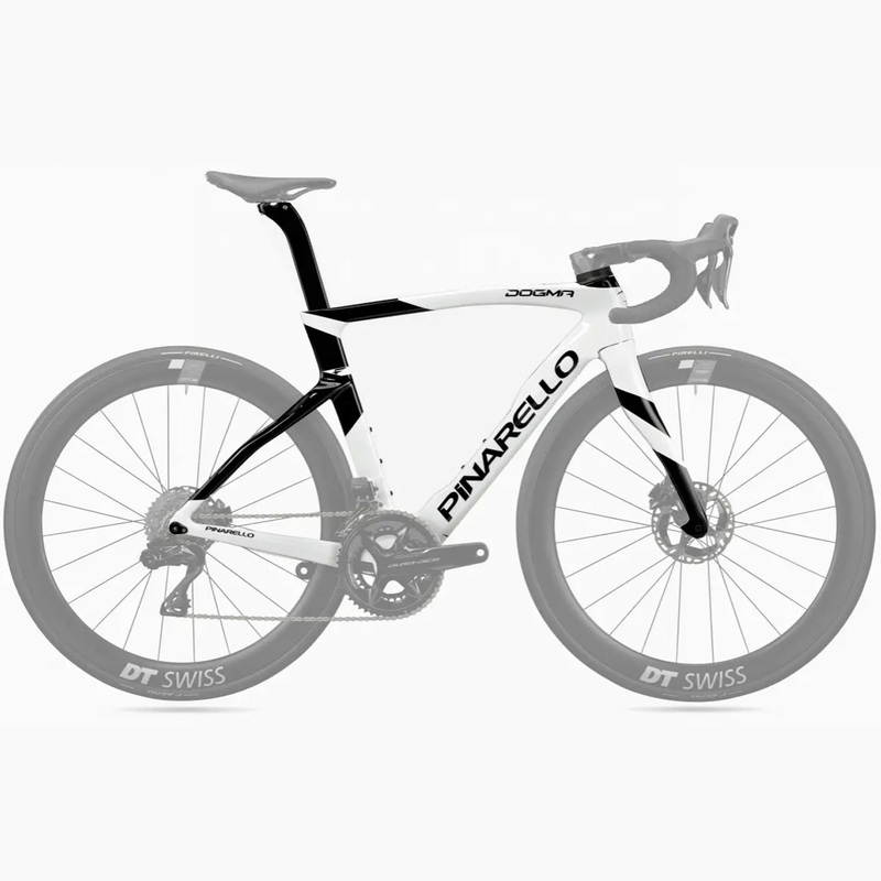 Telaio Pinarello Dogma F Disk - Bianco nero