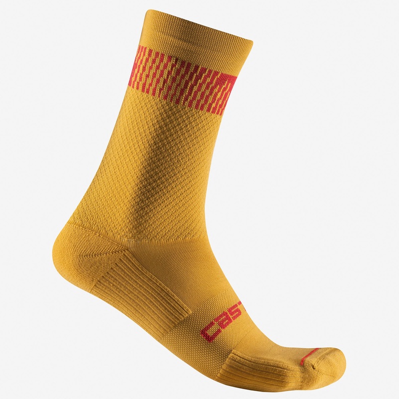 Calze Castelli Unlimited 18 - Giallo