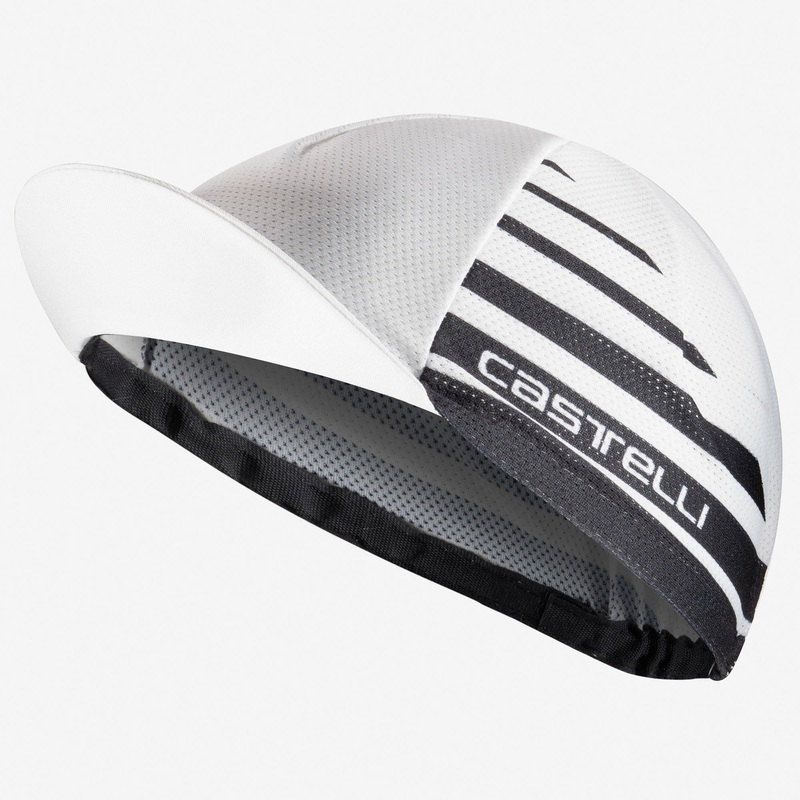 Cappellino Castelli Classico - Bianco