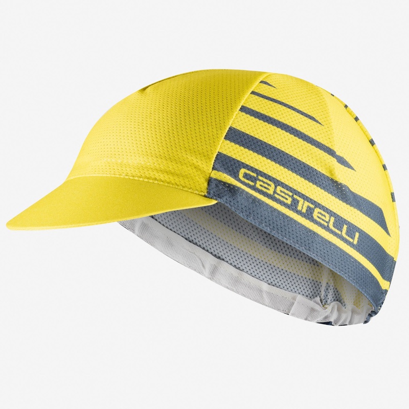 Cappellino Castelli Classico - Giallo