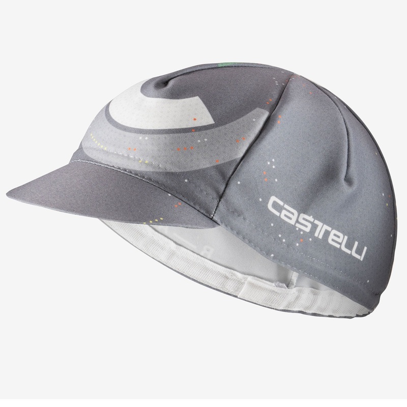 Cappellino Castelli RA/D - Grigio
