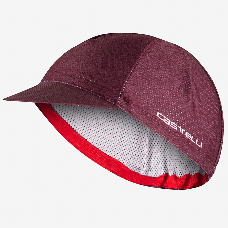 Cappellino Castelli Rossocorsa 2 - Bordeaux