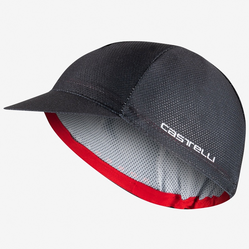 Cappellino Castelli Rossocorsa 2 - Nero