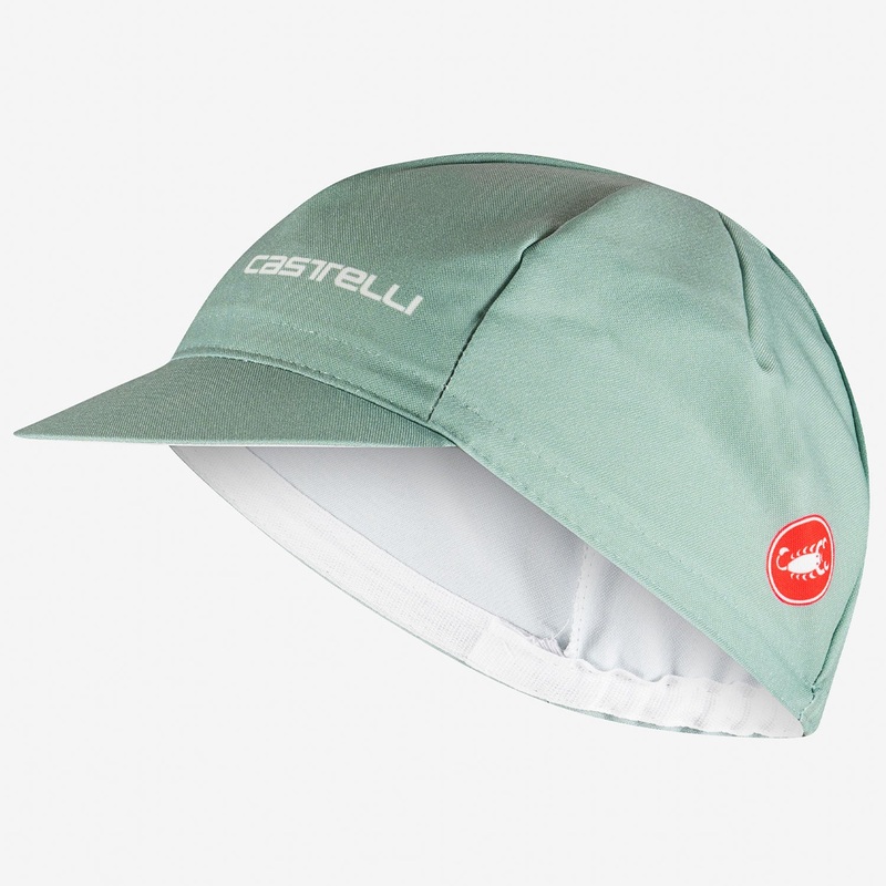 Cappellino donna Castelli Velocissima - Verde
