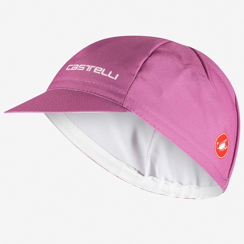 Cappellino donna Castelli Velocissima - Viola