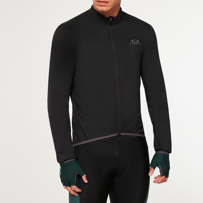 Giacca Oakley Endurance Packable Wind - Nero
