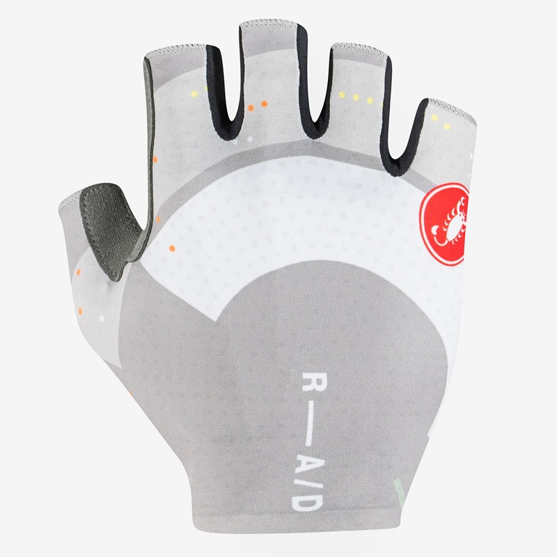 Guanti Castelli Competizione 2 - Grigio bianco