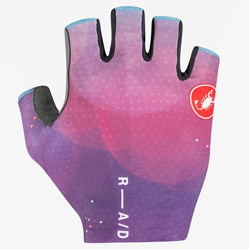 Guanti Castelli Competizione 2 - Viola