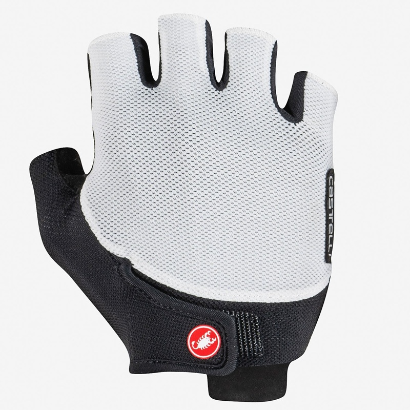 Guanti donna Castelli Endurance - Bianco