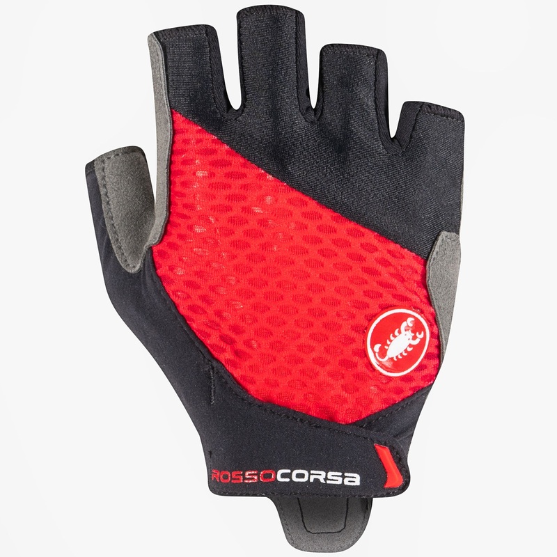 Guanti donna Castelli Rosso Corsa 2 - Rosso