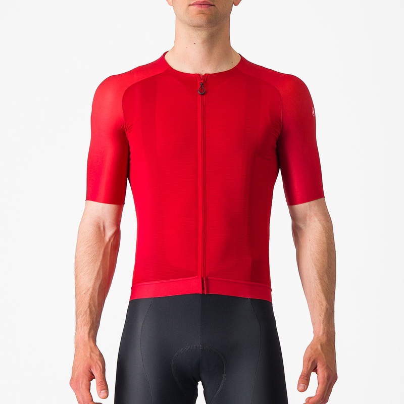 Maglia Castelli Aero Race 7.0 - Rosso