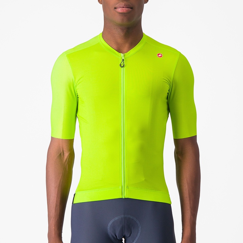 Maglia Castelli Espresso - Giallo