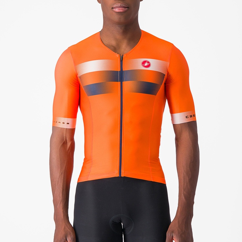 Maglia Castelli Free Speed 2 Race - Arancio