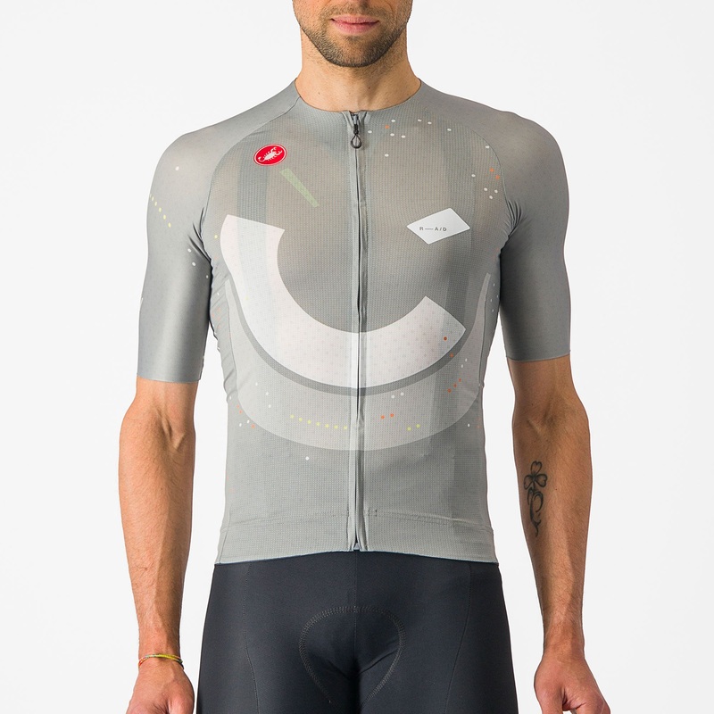 Maglia Castelli R-A/D - Grigio